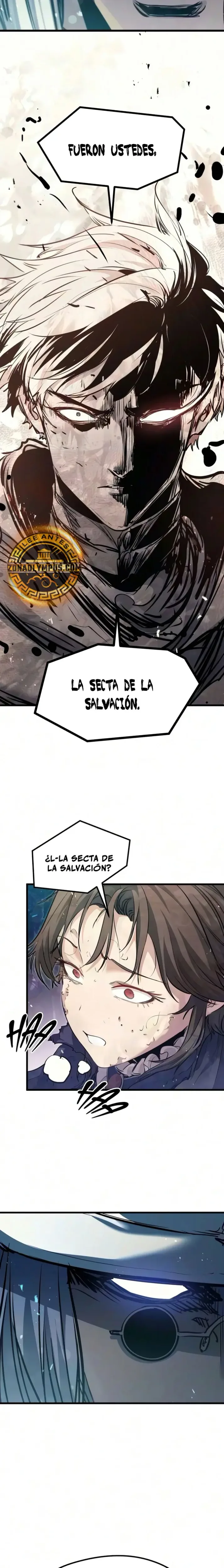Las conspiraciones del mercenario regresado capítulo 98, página 8