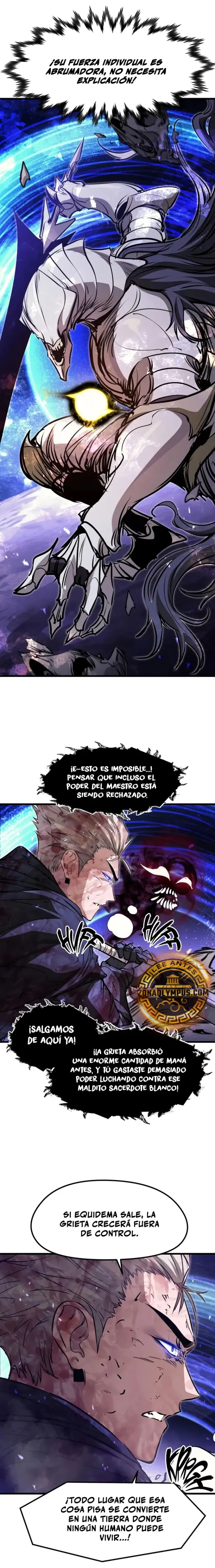 Las conspiraciones del mercenario regresado capítulo 99, página 17