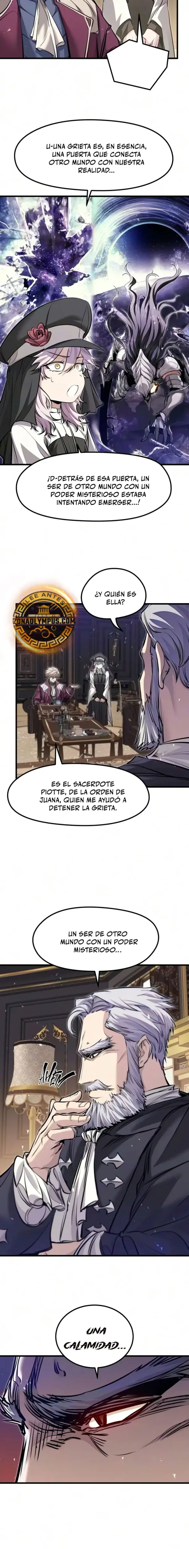 Las conspiraciones del mercenario regresado capítulo 100, página 5