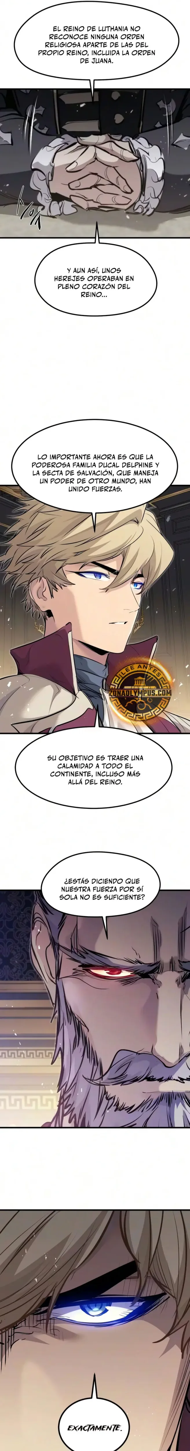 Las conspiraciones del mercenario regresado capítulo 100, página 6