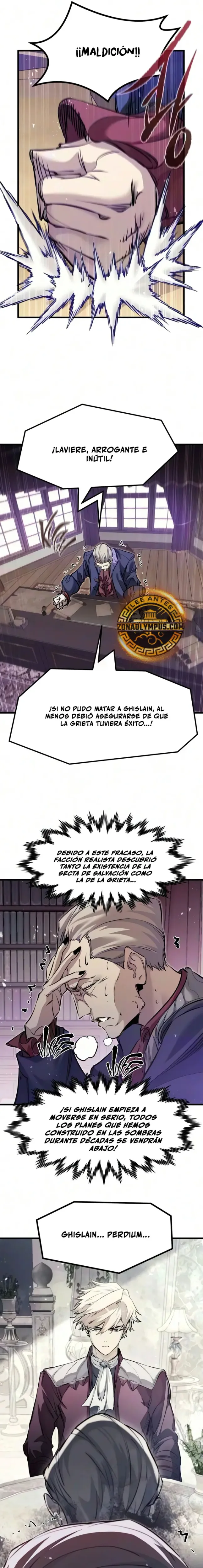 Las conspiraciones del mercenario regresado capítulo 100, página 11