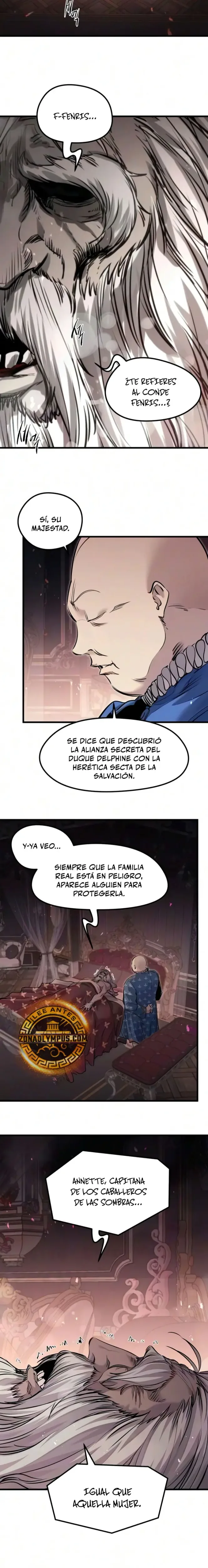 Las conspiraciones del mercenario regresado capítulo 101, página 2