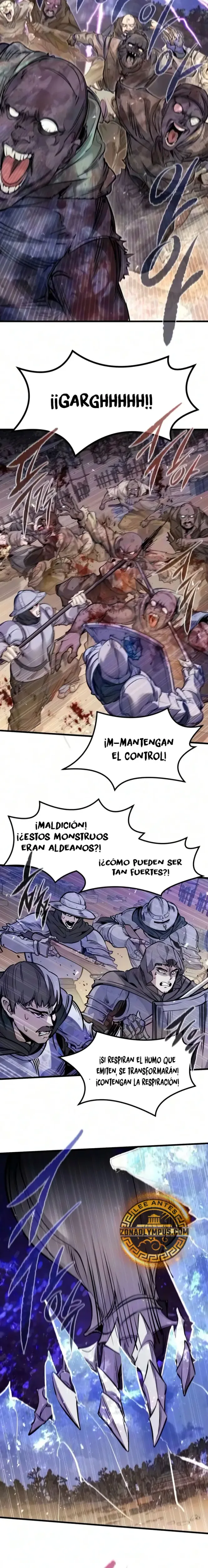 Las conspiraciones del mercenario regresado capítulo 101, página 5
