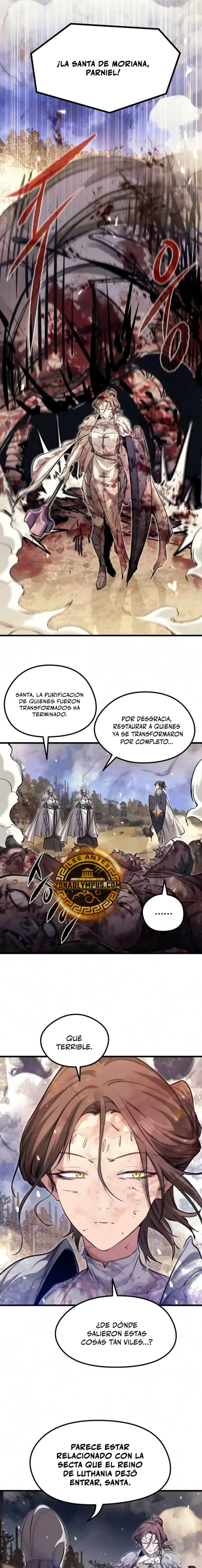 Las conspiraciones del mercenario regresado capítulo 101, página 11