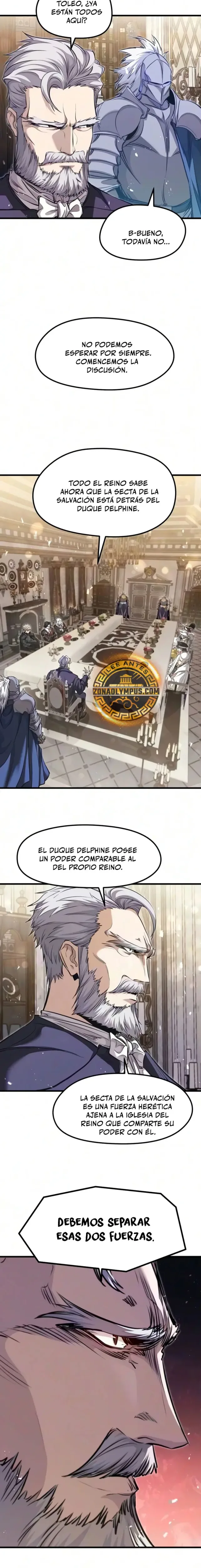 Las conspiraciones del mercenario regresado capítulo 101, página 15