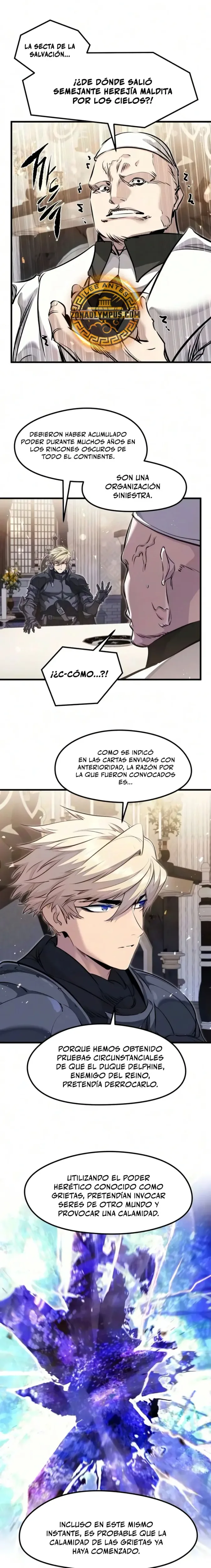 Las conspiraciones del mercenario regresado capítulo 101, página 16