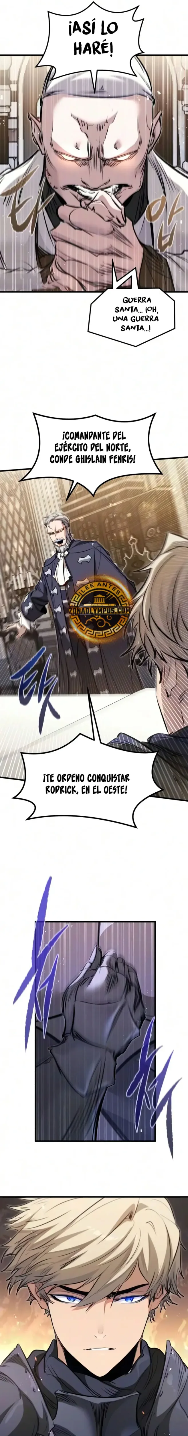Las conspiraciones del mercenario regresado capítulo 101, página 21