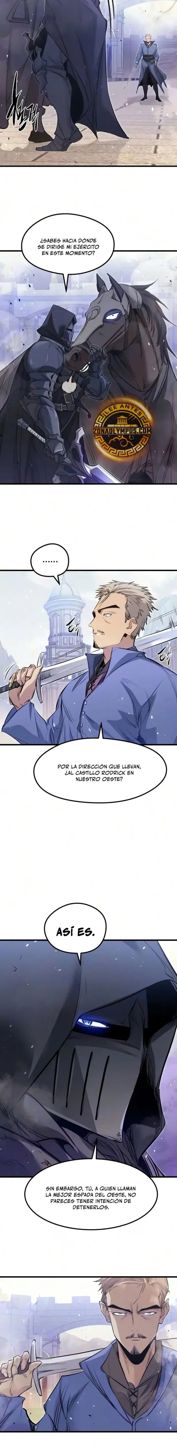 Las conspiraciones del mercenario regresado capítulo 102, página 4