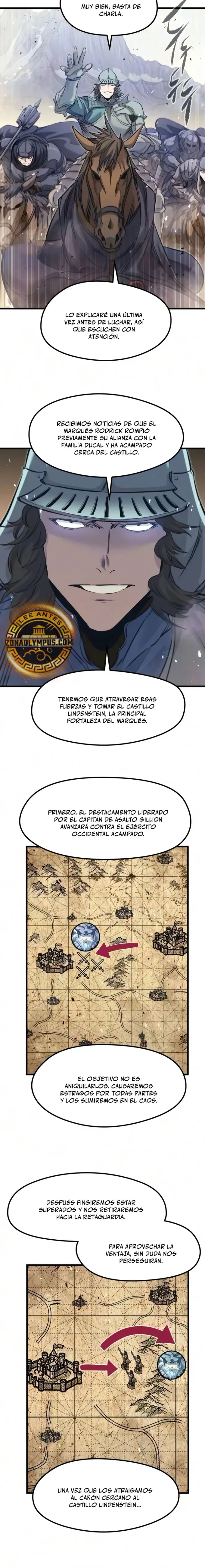 Las conspiraciones del mercenario regresado capítulo 102, página 20