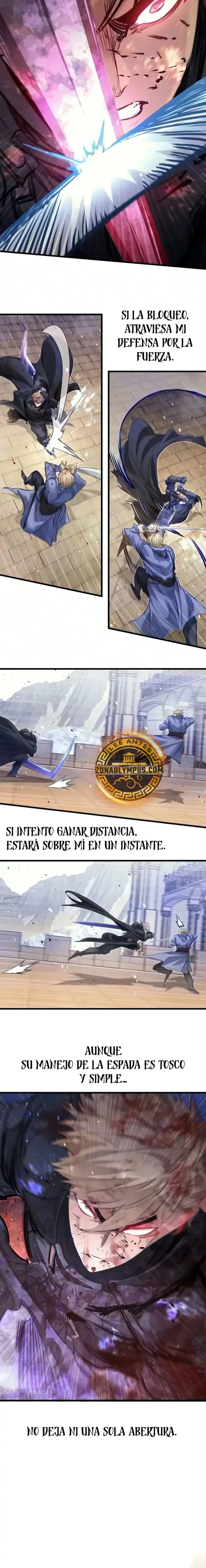 Las conspiraciones del mercenario regresado capítulo 103, página 10