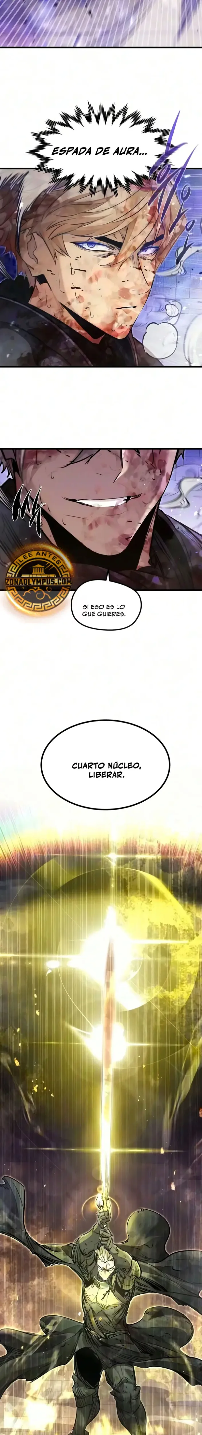 Las conspiraciones del mercenario regresado capítulo 103, página 24