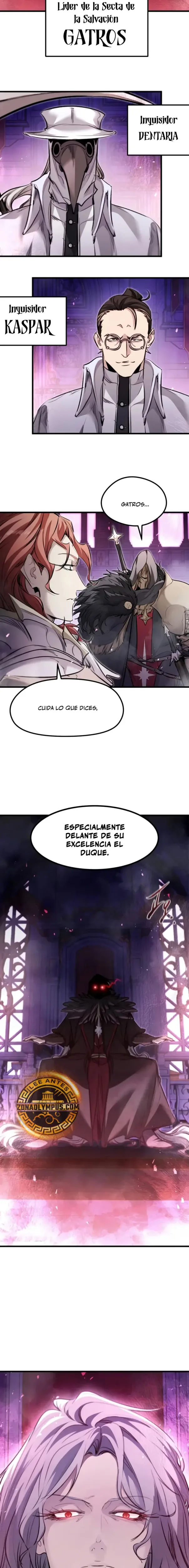 Las conspiraciones del mercenario regresado capítulo 104, página 3