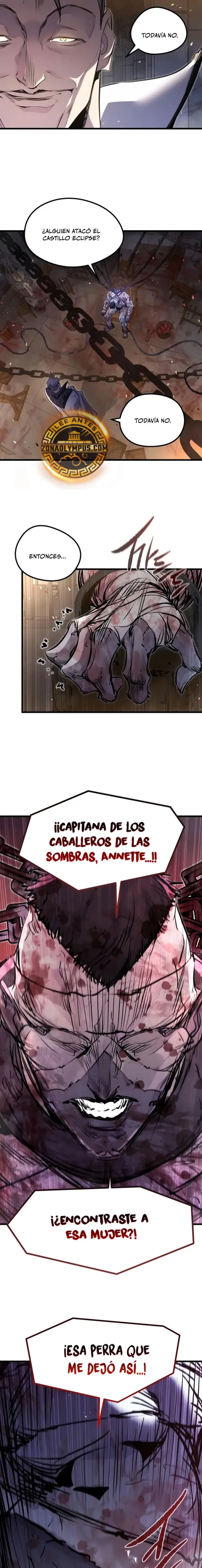 Las conspiraciones del mercenario regresado capítulo 104, página 24