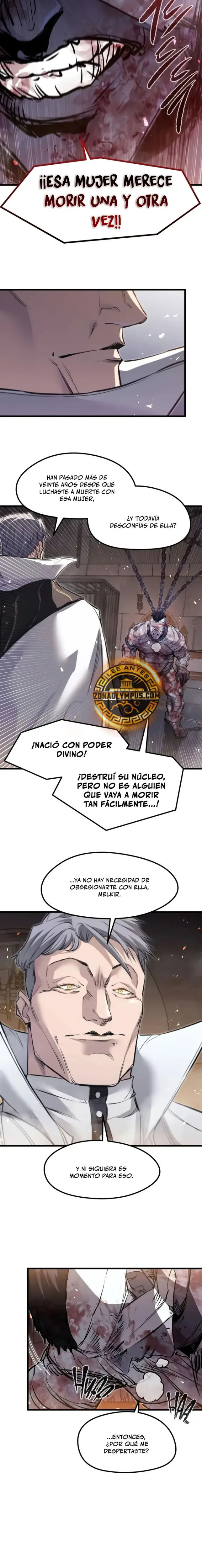 Las conspiraciones del mercenario regresado capítulo 104, página 25