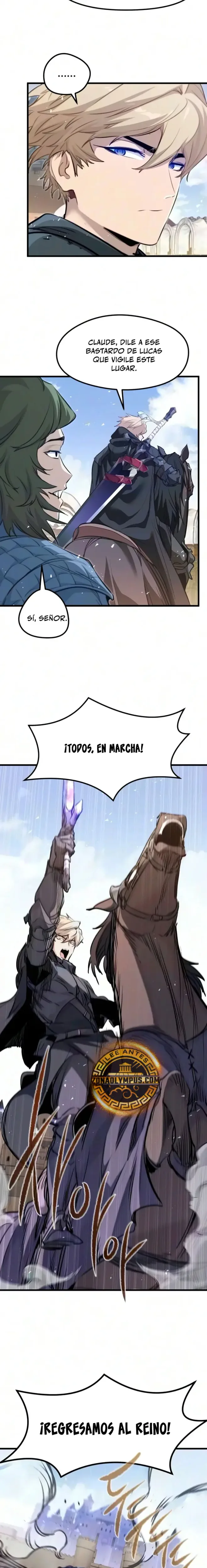 Las conspiraciones del mercenario regresado capítulo 105, página 17