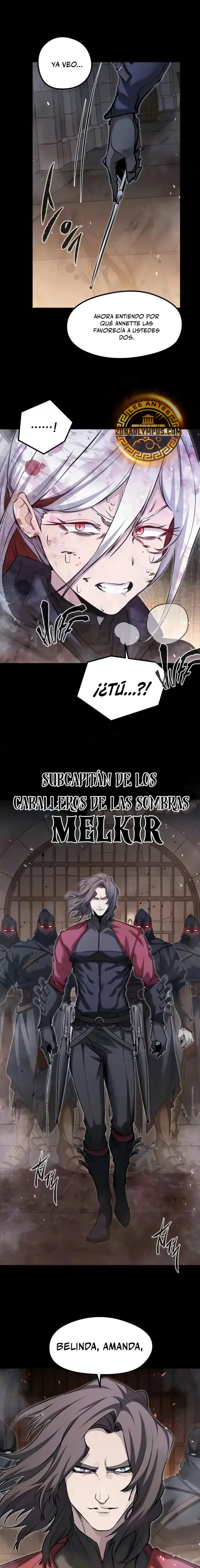 Las conspiraciones del mercenario regresado capítulo 106, página 4