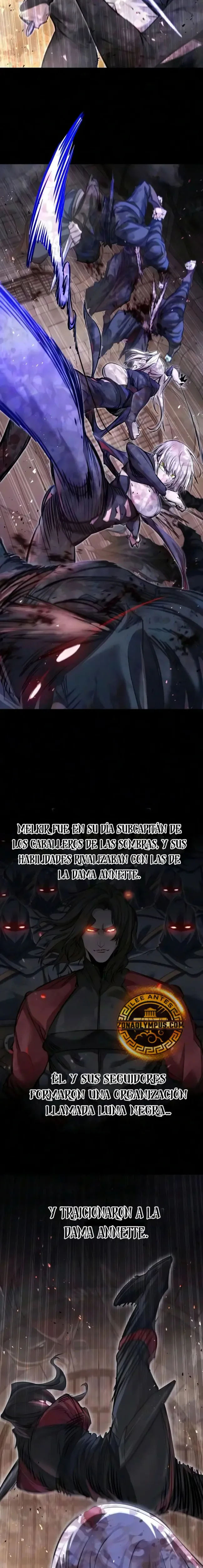 Las conspiraciones del mercenario regresado capítulo 106, página 7