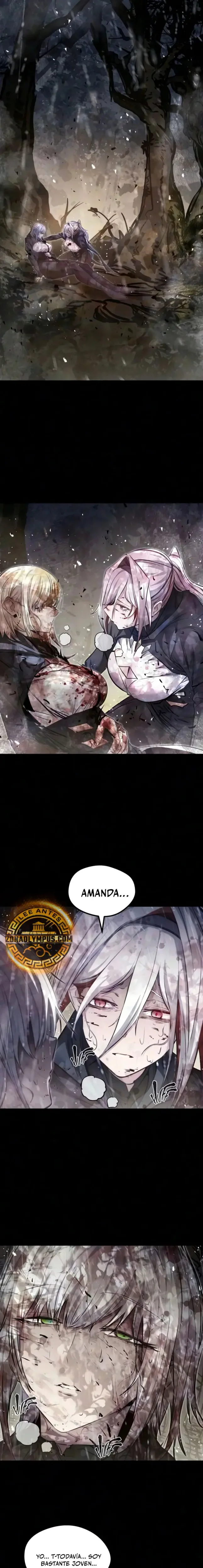 Las conspiraciones del mercenario regresado capítulo 106, página 17