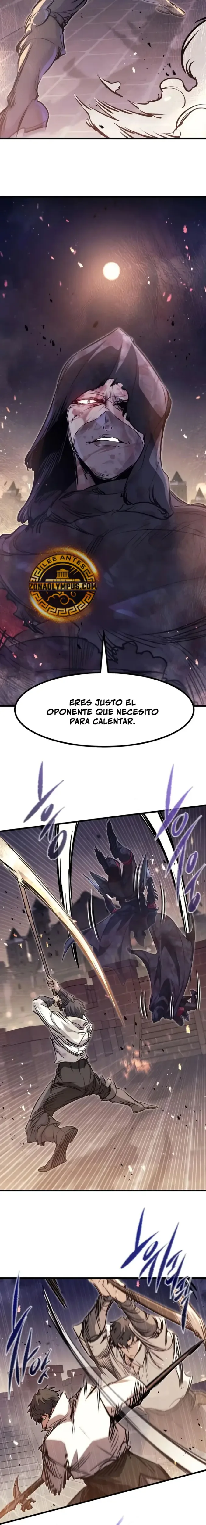 Las conspiraciones del mercenario regresado capítulo 107, página 10