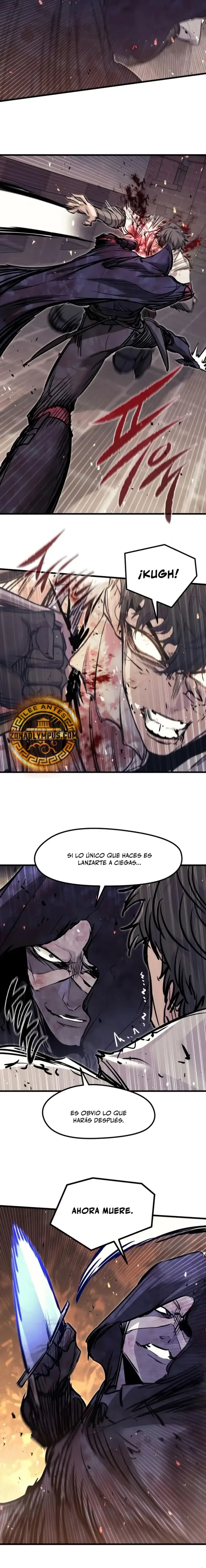 Las conspiraciones del mercenario regresado capítulo 107, página 15
