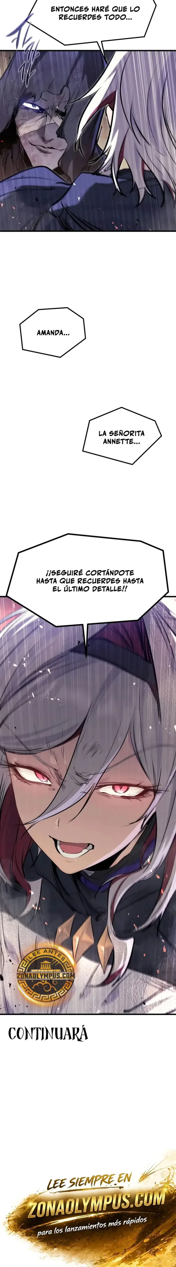 Las conspiraciones del mercenario regresado capítulo 107, página 25