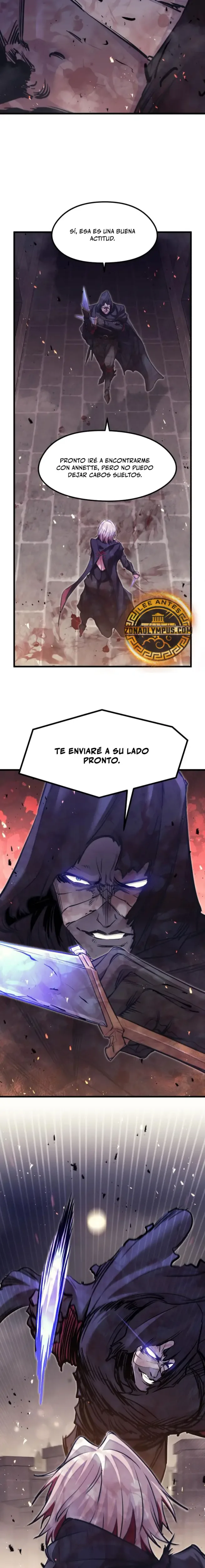 Las conspiraciones del mercenario regresado capítulo 108, página 13