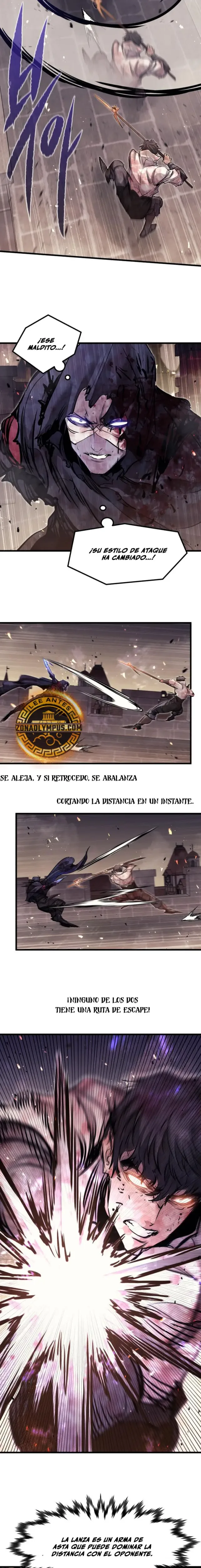 Las conspiraciones del mercenario regresado capítulo 108, página 22