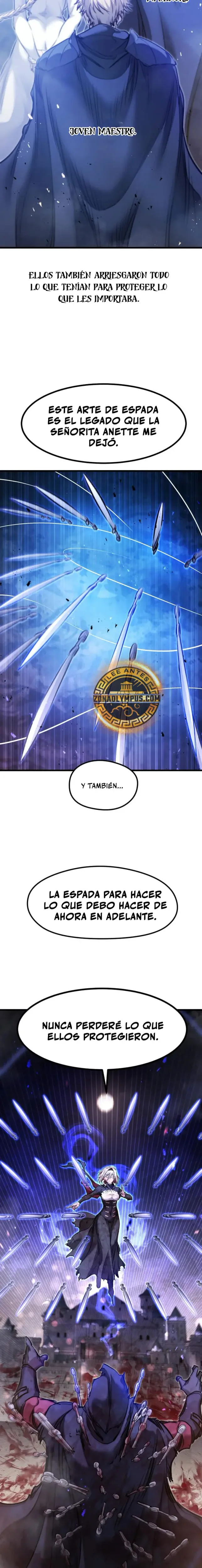 Las conspiraciones del mercenario regresado capítulo 109, página 20