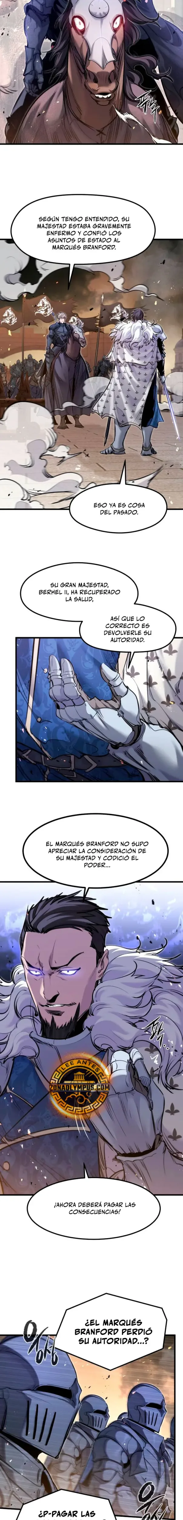 Las conspiraciones del mercenario regresado capítulo 110, página 3