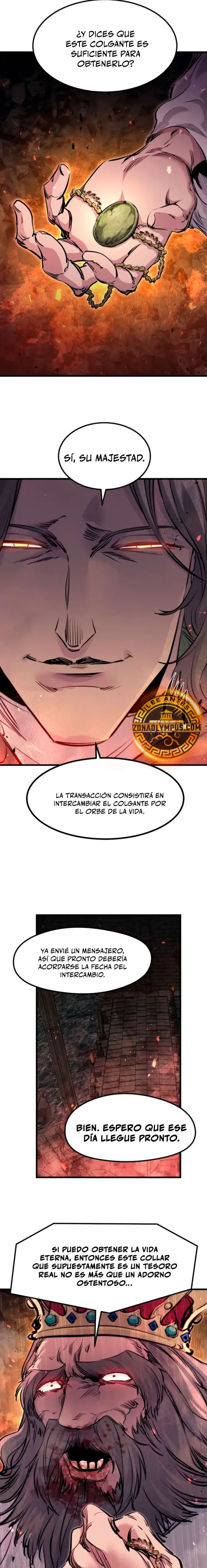 Las conspiraciones del mercenario regresado capítulo 110, página 18