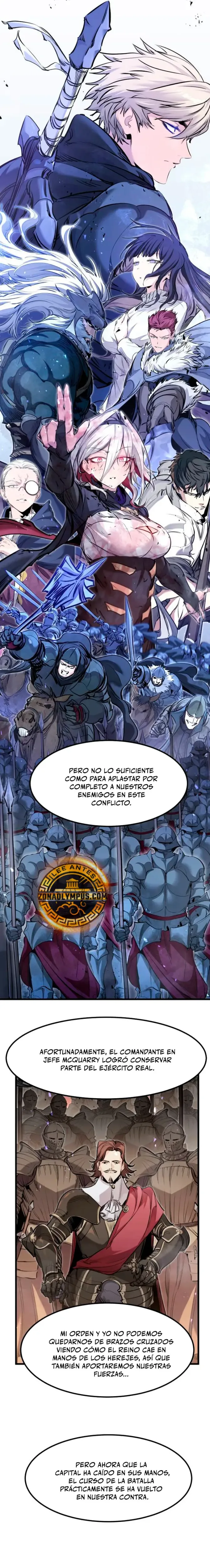 Las conspiraciones del mercenario regresado capítulo 110, página 25