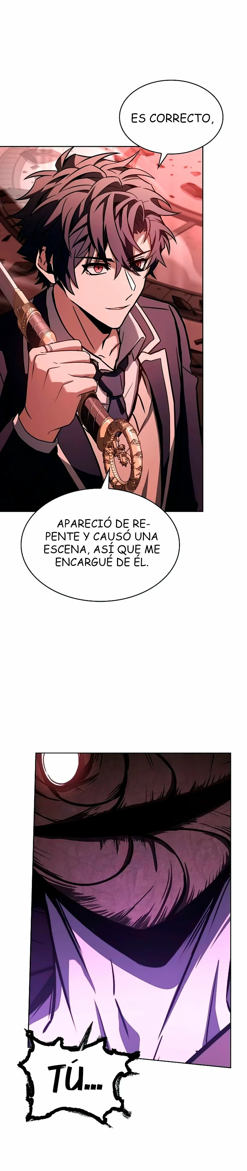 Las constelaciones son mis discípulos capítulo 85, página 18