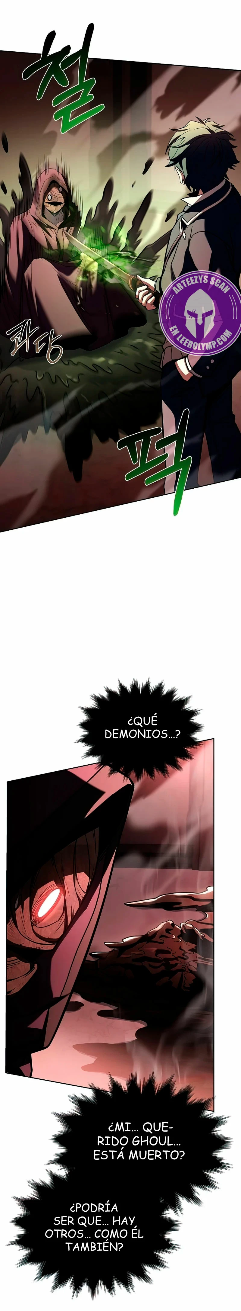 Las constelaciones son mis discípulos capítulo 85, página 25
