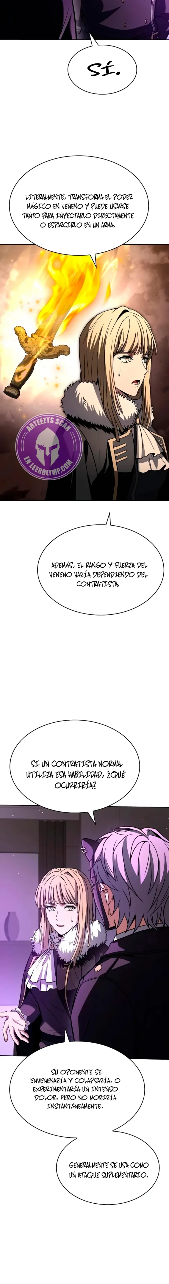 Las constelaciones son mis discípulos capítulo 86, página 4