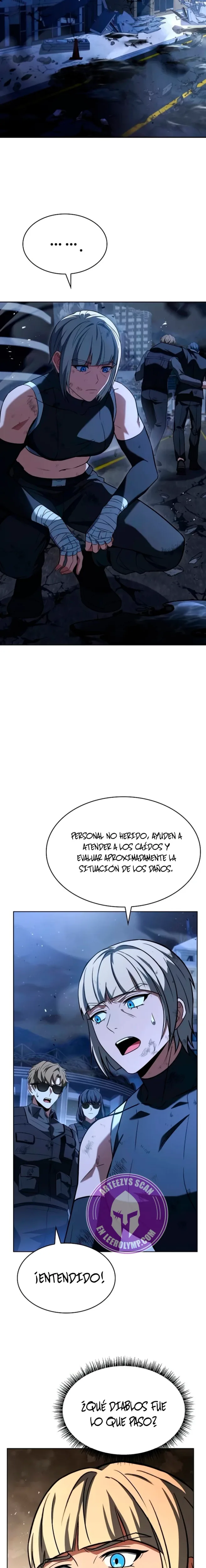Las constelaciones son mis discípulos capítulo 86, página 9
