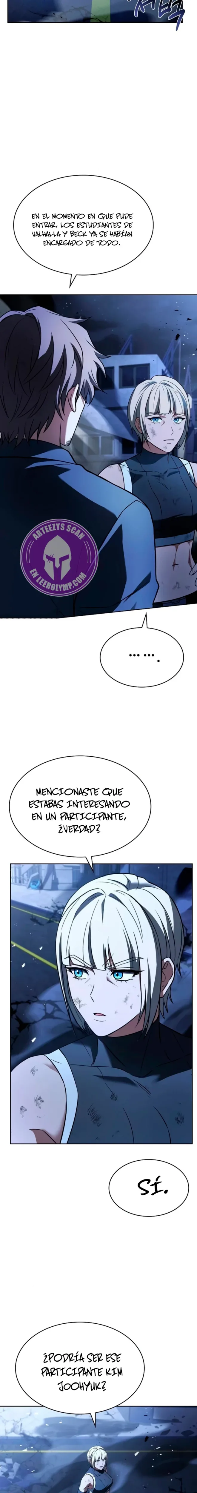 Las constelaciones son mis discípulos capítulo 86, página 19