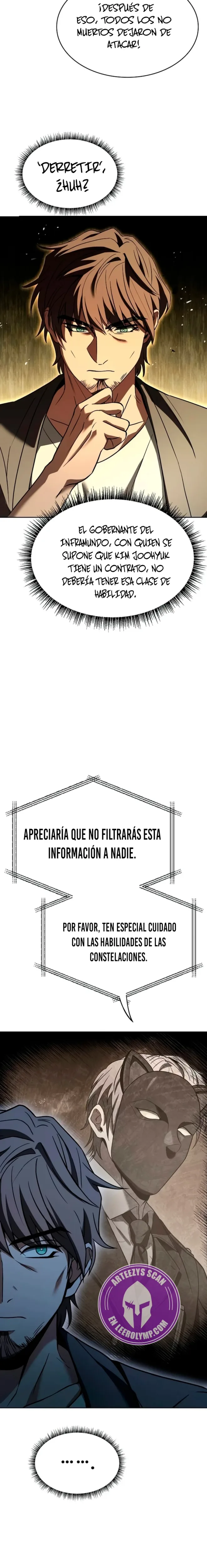 Las constelaciones son mis discípulos capítulo 86, página 21