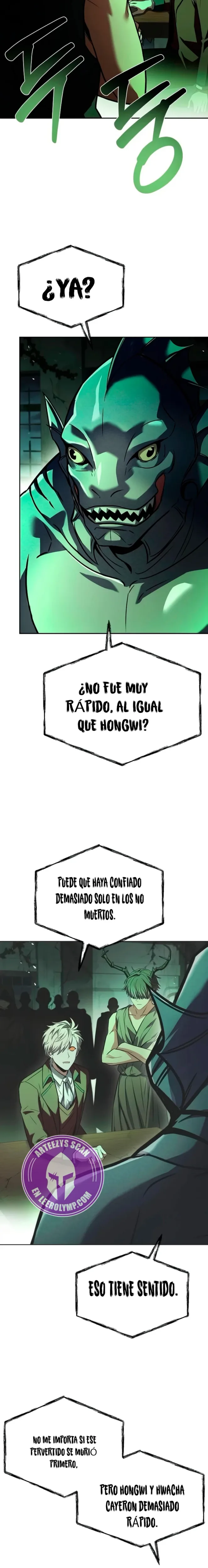 Las constelaciones son mis discípulos capítulo 86, página 26