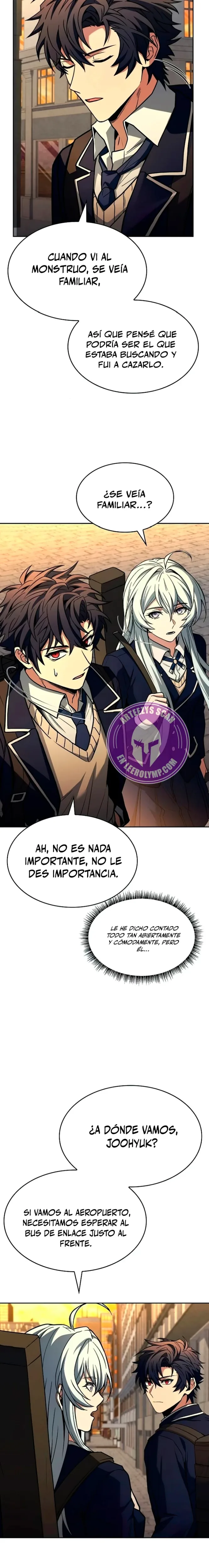 Las constelaciones son mis discípulos capítulo 87, página 4