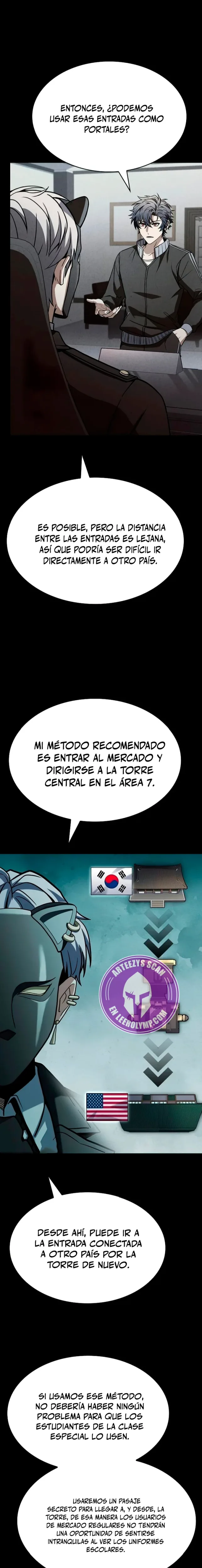 Las constelaciones son mis discípulos capítulo 87, página 8