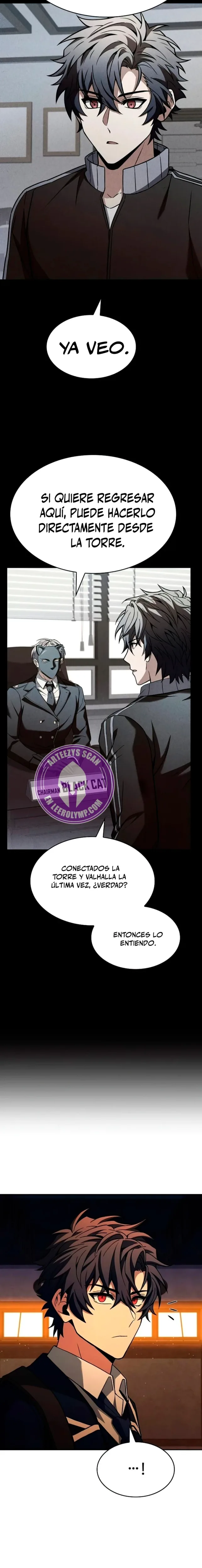 Las constelaciones son mis discípulos capítulo 87, página 9
