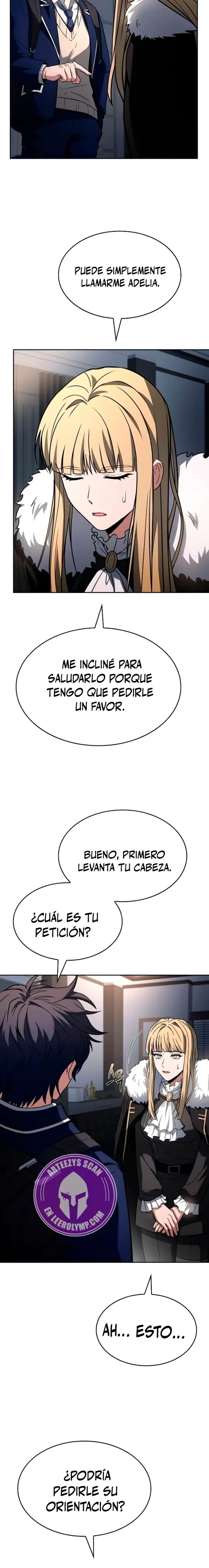 Las constelaciones son mis discípulos capítulo 87, página 16