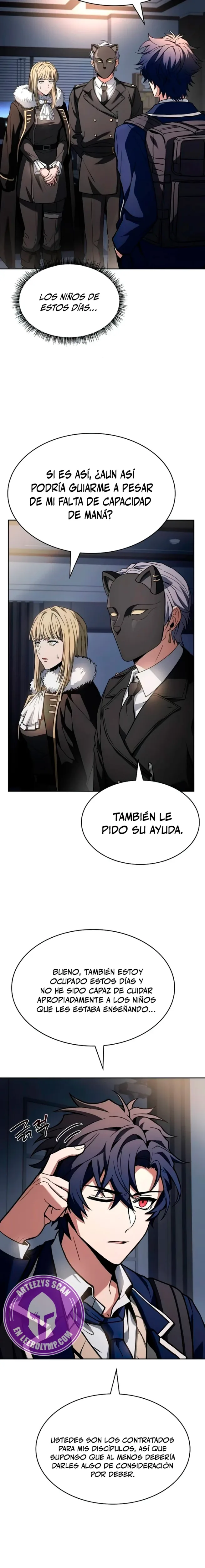 Las constelaciones son mis discípulos capítulo 87, página 21