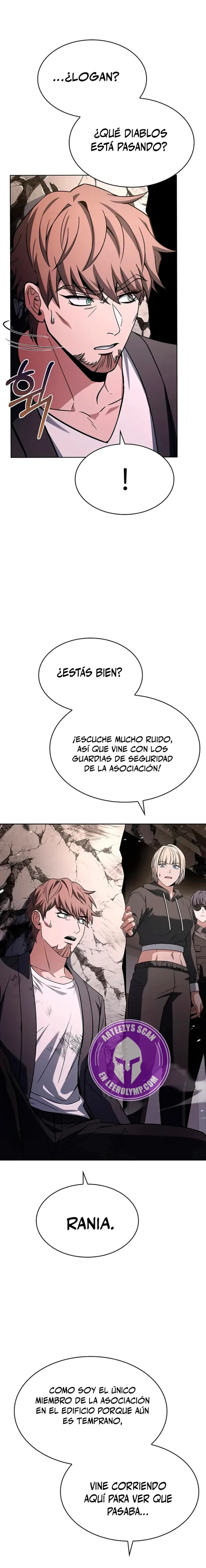 Las constelaciones son mis discípulos capítulo 88, página 15