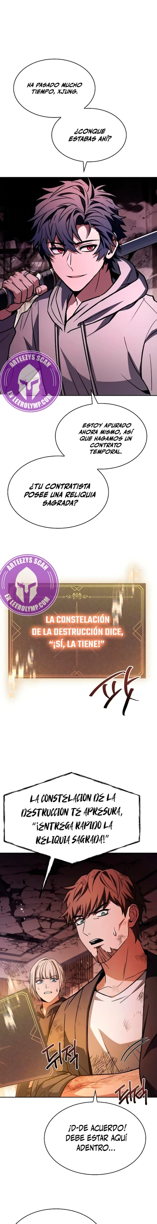 Las constelaciones son mis discípulos capítulo 89, página 13