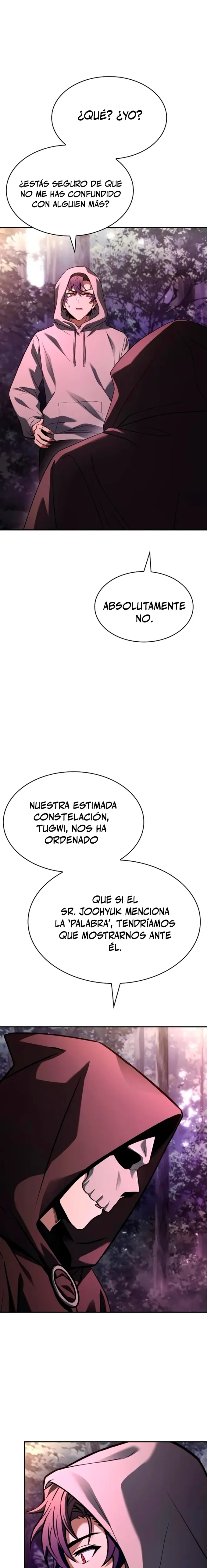 Las constelaciones son mis discípulos capítulo 90, página 3