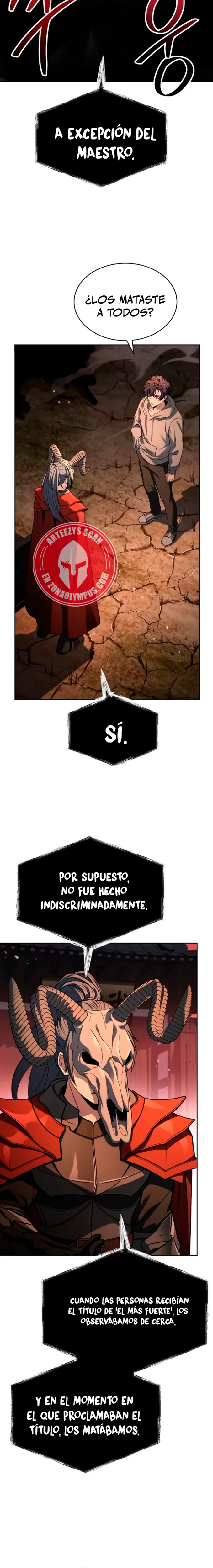Las constelaciones son mis discípulos capítulo 91, página 6