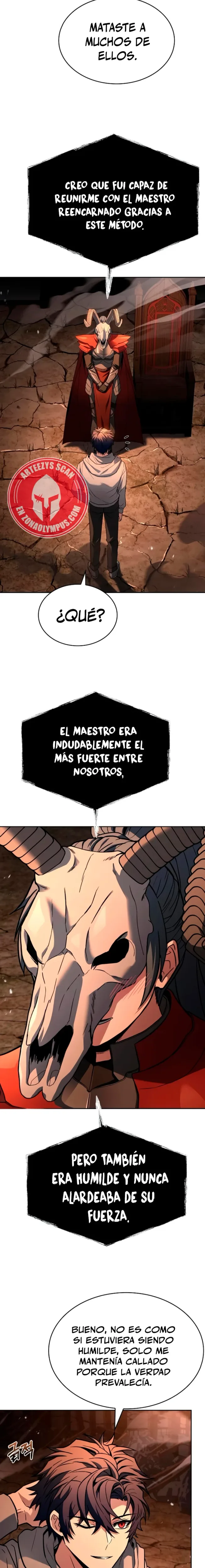 Las constelaciones son mis discípulos capítulo 91, página 8