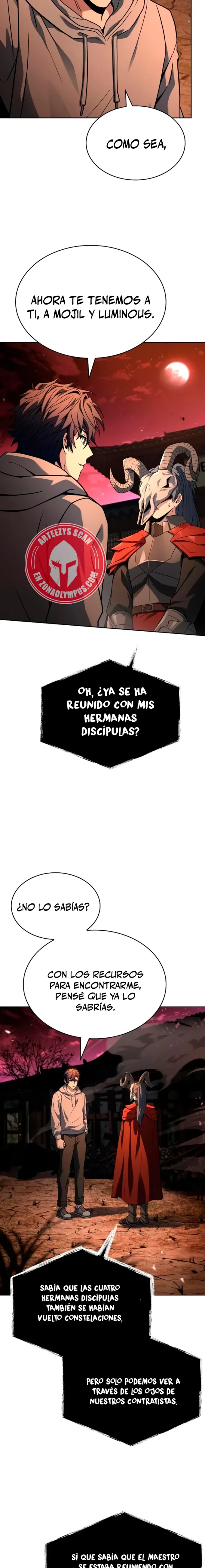 Las constelaciones son mis discípulos capítulo 91, página 9