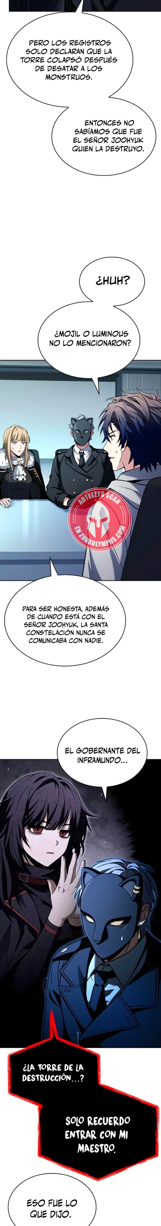 Las constelaciones son mis discípulos capítulo 91, página 18